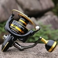 thumbnail image 2 of Sougayilang 6.2:1 High Speed Spinning Reel Aluminum Spool 22LB Fishing Reels, 2 of 7