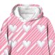 thumbnail image 4 of Sudadera con capucha para niños, de invierno, con estampado largo de terciopelo, informal y cómoda, de manga larga, de poliéster., 4 of 5