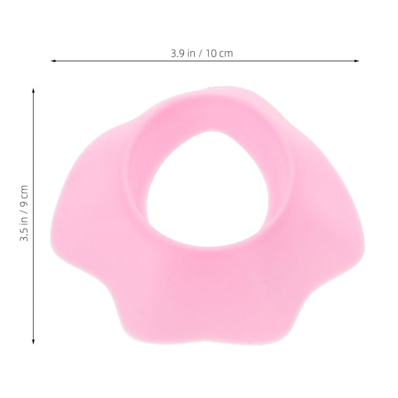 NICEXMAS 3 Pairs of Face Washing Wrist Bands Silicone White Water Absorption Wrist Wraps for Women Makeup Removal