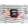 thumbnail image 2 of Having a Weird Mom. Funny, Black 11oz Ceramic Mug, 2 of 5