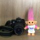 thumbnail image 3 of Lucky Troll Dolls,Vintage Troll Dolls Chromatic Adorable for Collections, School Project, Arts and Crafts, Party Favors - 7.5 Tall Pink Hairs(Include The Length of Hair), 3 of 4