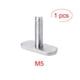 thumbnail image 5 of 2X Kayak Rail/pista tornillo y tuerca deslizante T tuerca rosca cabeza de martillo herramienta M5 5mm 2 piezas, 5 of 5