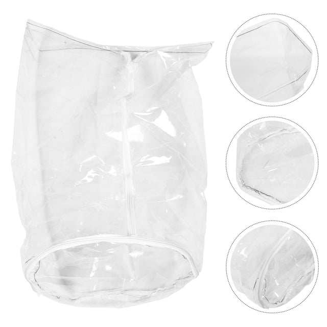 CHICHUMID Protector Transparente Para De Gas Con Cremallera Resistente Al Y Polvo Para Cilindros De Propane