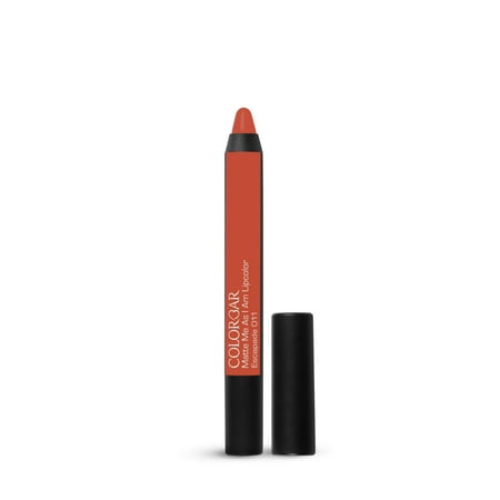- Colorbar Cosmetics Matte Me As I Am Lipcolor, Escapade, 2.8g
