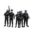 thumbnail image 2 of MERIGLARE 5Pcs 1/64 Scale Miniature Scenes DIY Projects Collection Resin Figure Model Style B, 2 of 9