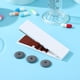 thumbnail image 3 of Abridor de frascos de ampollas antideslizante con ruedas abrasivas para enfermeras y médicos., 3 of 7