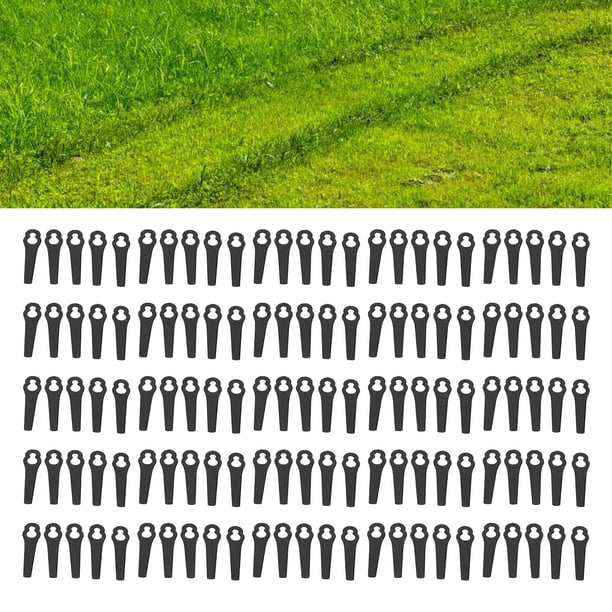 Cuchilla De Corte Para Cortacésped, Cuchilla De Corte Con Cabezal De Corte, Portátil, Práctica Y Sencilla, Para Reemplazo De Cortacésped De Uso General Para Uso Profesional