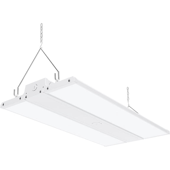 Sunco LED Warehouse Lights, Linear High Bay Dimmable 1-10V, 5000K Daylight, 2FT, 110W, HID Replacement, 15400 LM, Damp Rated, Super Bright, Commercial Grade Lighting - UL, DLC.