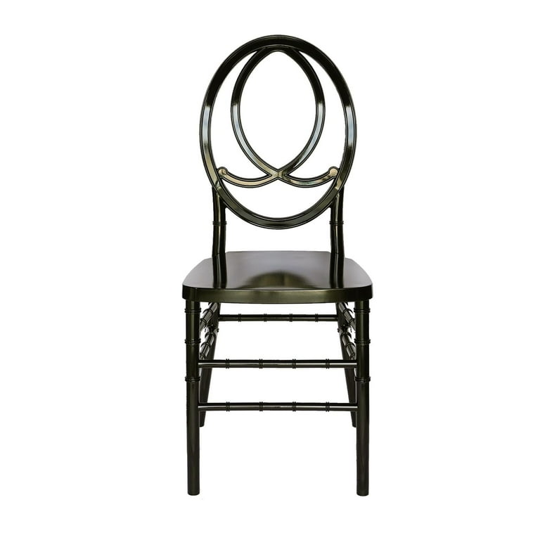 Black acrylic online chairs
