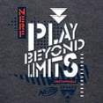 thumbnail image 3 of CafePress - Nerf Play Beyond Limits Long Sleeve T Shirt - Womens Hooded Shirt, 3 of 3