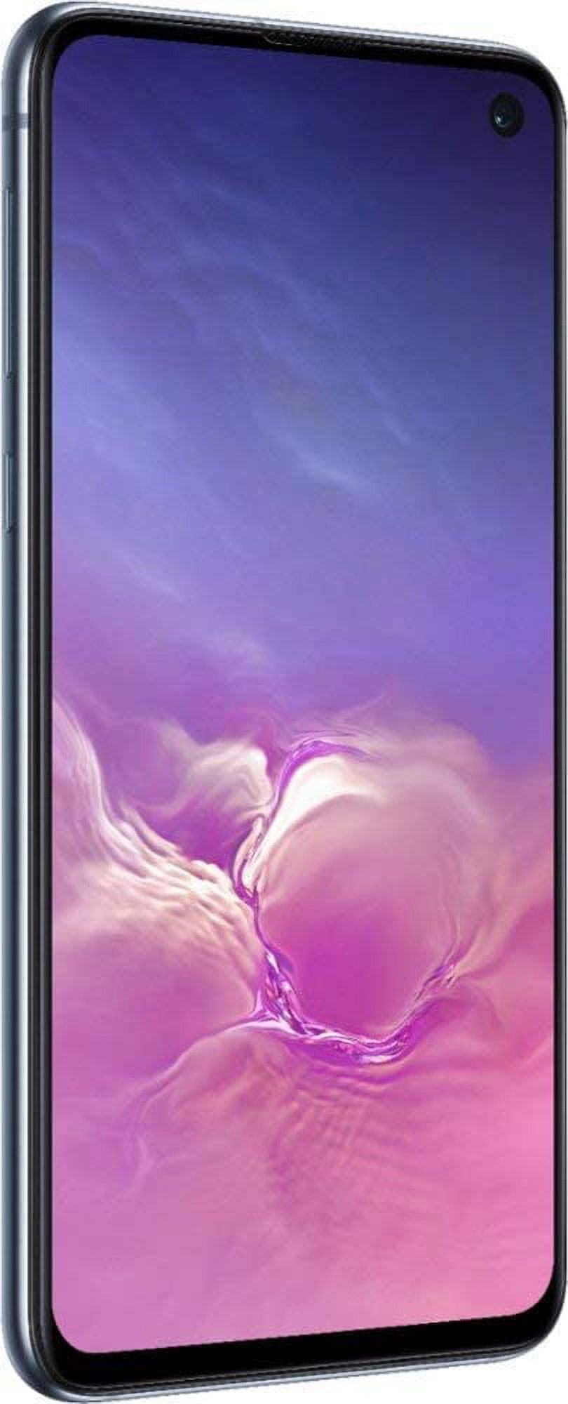 Restored Samsung Galaxy S10e 128GB Smartphone, Prism Black (Refurbished)