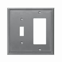 WALLPLATE COMBO METRO BN (Pack of 1)