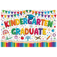 thumbnail image 2 of Colorful Kindergarten Graduation Banner Educational Theme for Kids Party School Event Celebration, 2 of 7