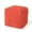Coral, variant on GDF Studio Statham Modern Microfiber Chenille Cube Pouf, Coral