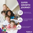 thumbnail image 6 of NuBest Tall, Bone Support for Kidz 5+, Support Healthy Bone Health, Immunity and Overall Wellness, 60 Caps, 6 of 7