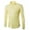 Yellow, variant on Dovford Men's Dress Shirts Solid Long Sleeve Stretch Wrinkle-Free Formal Shirt Business Casual Button Down Shirts 2025
