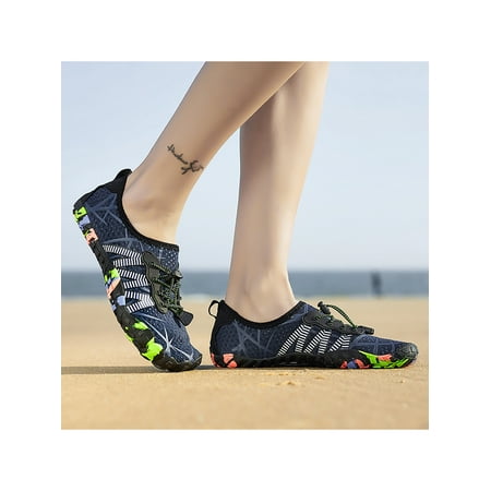 

Fangasis Unisex Men Women Aqua Boots Beach Shoes Surf Water Shoes Wetsuit Sport Swim Shoe