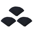 thumbnail image 1 of 60 piezas de inserciones para sombreros, inserciones para sombreros, bandas para el sudor, pegatinas desechables que absorben la humedad, inserciones negro, 1 of 8