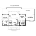 thumbnail image 5 of 001-3693: Northwest Traditional 4 Bed, 5 Bath Luxury Home Plan, 4641 Sq Ft: Full Blueprints with License to Build by Home Plan Marketplace - Lesuto, 5 of 7