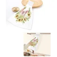 thumbnail image 7 of Plant Green Rattan Leaves White Hand Towel Quick Dry Microfiber Towels Kitchen Soft Absorbent Hand Towel, 7 of 7