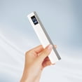 thumbnail image 4 of HHBEAUTY Handheld UV Nail Lamp, Portable LED Nail Lamp, Mini Nail Dryer with LCD Screen, USB Nail Light for Fast Curing, 4 of 9