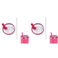 thumbnail image 1 of Straw Replacement Lid for Water Cup PP Drink Cover Compatible with 40 Oz Water Bottle and Drink Containers Durable Replacement Lids for Various Cups*2 Pack, 1 of 6