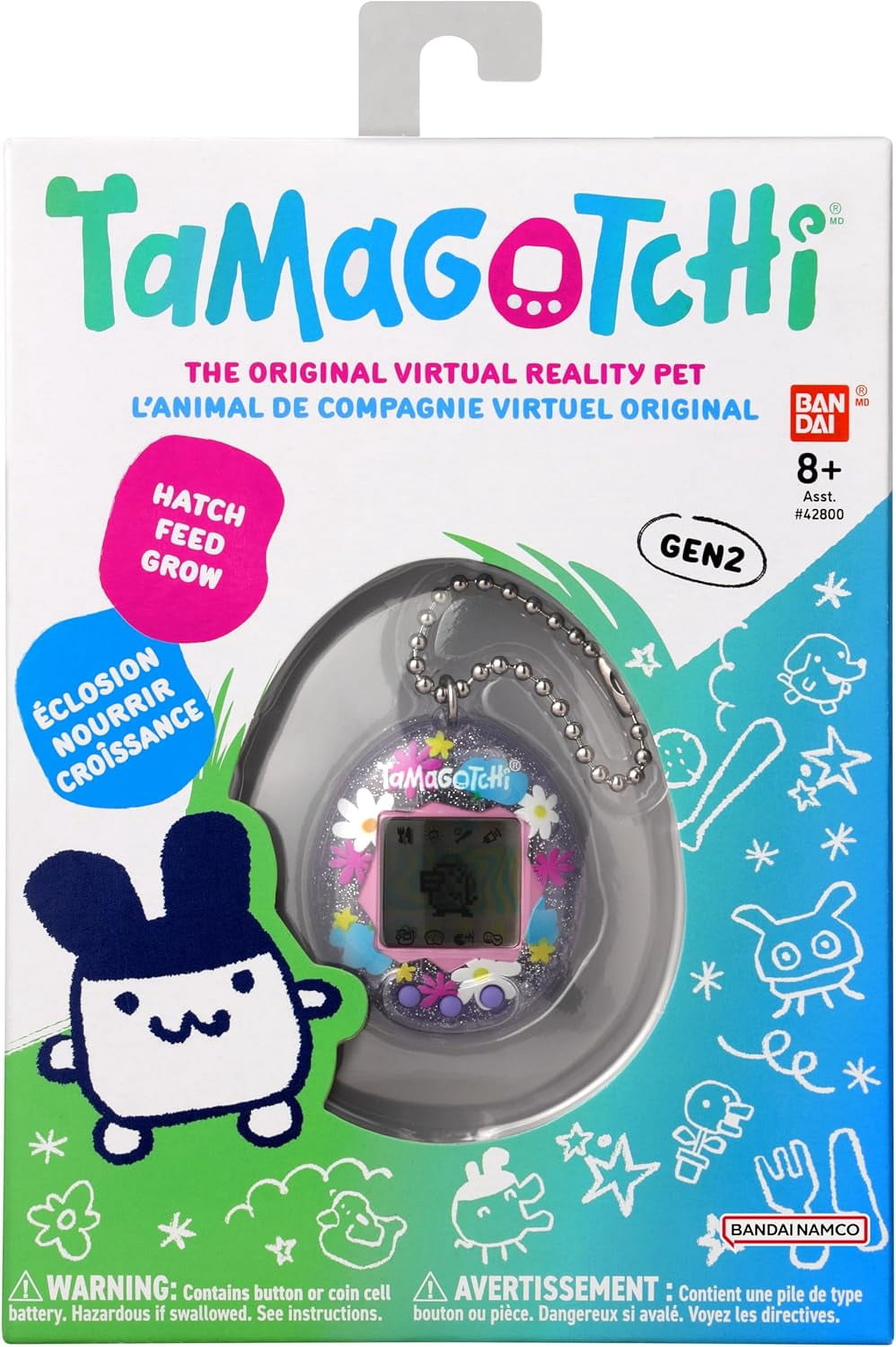 Bandai Tamagotchi Original Virtual Reality Pet Gen 2 Flower Perfume