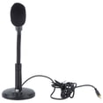 thumbnail image 2 of Gaming Microphone,Wired Microphone Directional Pickup High Sensitivity Clear Voice Desktop Computer PC Microphone, 2 of 8