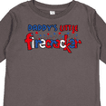 thumbnail image 4 of Inktastic Daddy's Little Firecracker Boys or Girls Long Sleeve Toddler T-Shirt, 4 of 5