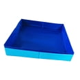 thumbnail image 2 of Bandeja de Arena Infantil Alfombrilla Portátil de Arena para Niños Bandeja Plegable con Base Impermeable Material Resistente Adecuada para Juego Sens Azul 50cmx50cm, 2 of 8