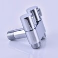 thumbnail image 4 of G1/2 Thread Filling Valve Water Basin 3Through Angle Kitchen Toilet Stop Stop Valve Bathroom Valve with 1 Spout, 4 of 8