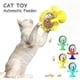 thumbnail image 4 of Treat Leaking Cat Toy Slow Feeder Windmill Interactive Cat Rotating Wheel Toy with Suction Cup Funny Windmill Food Dispenser for Cat Food Dispenser Pe, 4 of 5