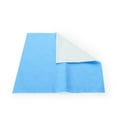thumbnail image 3 of QUICK CHECK* H500 Sterilization Wrap Dual Layer White Blue 24 x 24" 120 Ct, 3 of 4