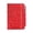 Red, variant on Glitter Small Notebook with Matching Pen, Pocket Size Lined Journal with Elastic Closure, Cute Sparkle Notepad Set for Travel, School, Daily Writing & Bullet Journaling, Multicolor, By Harlik