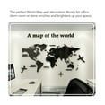 thumbnail image 3 of World Map Wall Stickers§diy World Map Wall Decal Sticker§3d Diy World Map Wall Stickers§world Map Wall Decal Sticker Murals§world Map Wall Decals Stickers Home Decor§3d World, 3 of 8