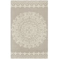thumbnail image 2 of SAFAVIEH Bella Cecilia Medallion Wool Area Rug, Beige/Ivory, 2'6" x 4', 2 of 10