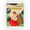 thumbnail image 1 of Laveuse Mignon Vintage Poster (artist: Cappiello, Leonetto) France c. 1921 (16x24 Giclee Gallery Print, Wall Decor Travel Poster), 1 of 1