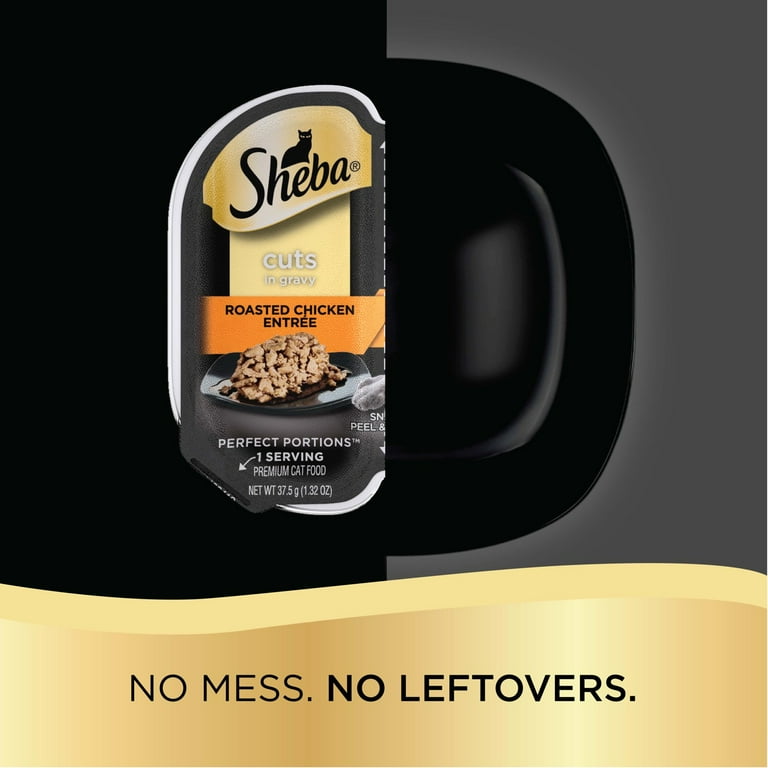 Sheba Perfect Portions Cuts Wet Cat Food Variety Pack 1.32 oz 24