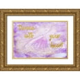 thumbnail image 1 of Murdock, Ramona 32x23 Gold Ornate Wood Framed with Double Matting Museum Art Print Titled - Dance, 1 of 4
