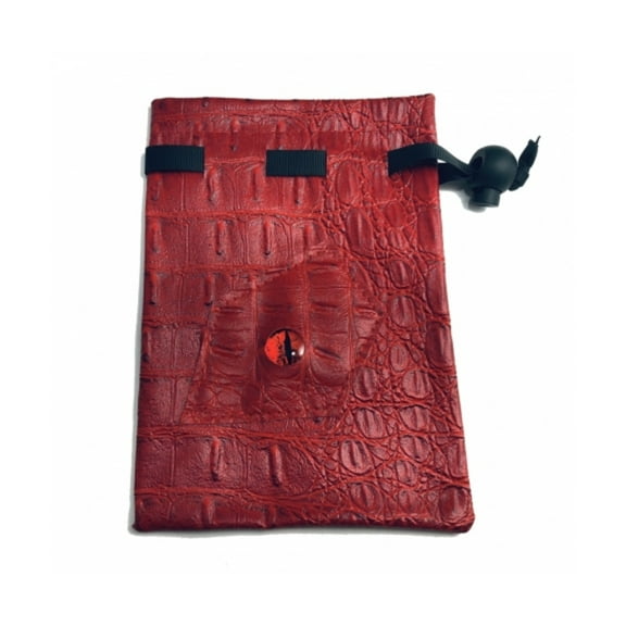 Crystal Caste Dragon Bag - Red New