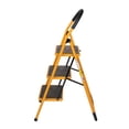 thumbnail image 4 of SALE CLEARANCE 3 Step Ladder, Folding Step Stool for Adults with Handle, Lightweight, Perfect for Kitchen& Household, 500lbs Capacity Sturdy Steel Ladder, 4 of 9