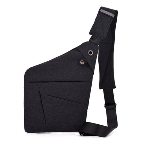 Antirrobo, impermeable, informal, bandolera, bandolera, bandolera, bandolera, cubierta trasera para Abanopi Bolso bandolera
