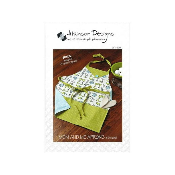 Atkinson Designs Mom And Me Aprons Pattern