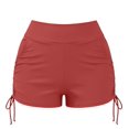 thumbnail image 4 of Kingdiese Womens Plus Size Swim Shorts For With Ruched Waist Control Built In Bikini Bottoms Swimwear Board Shorts Womens Swimwear, Size XXL, 4 of 4