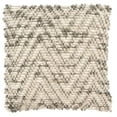 thumbnail image 2 of SAFAVIEH Eydie Geometric Pillow, 20" x 20", Grey, 2 of 3