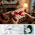 thumbnail image 4 of 2 Pcs Pioneer Flower Floral Print Pattern Kitchen Towels, Funny Microfiber Dish Towel Set, 18" X 26" Tea Towels, 4 of 6