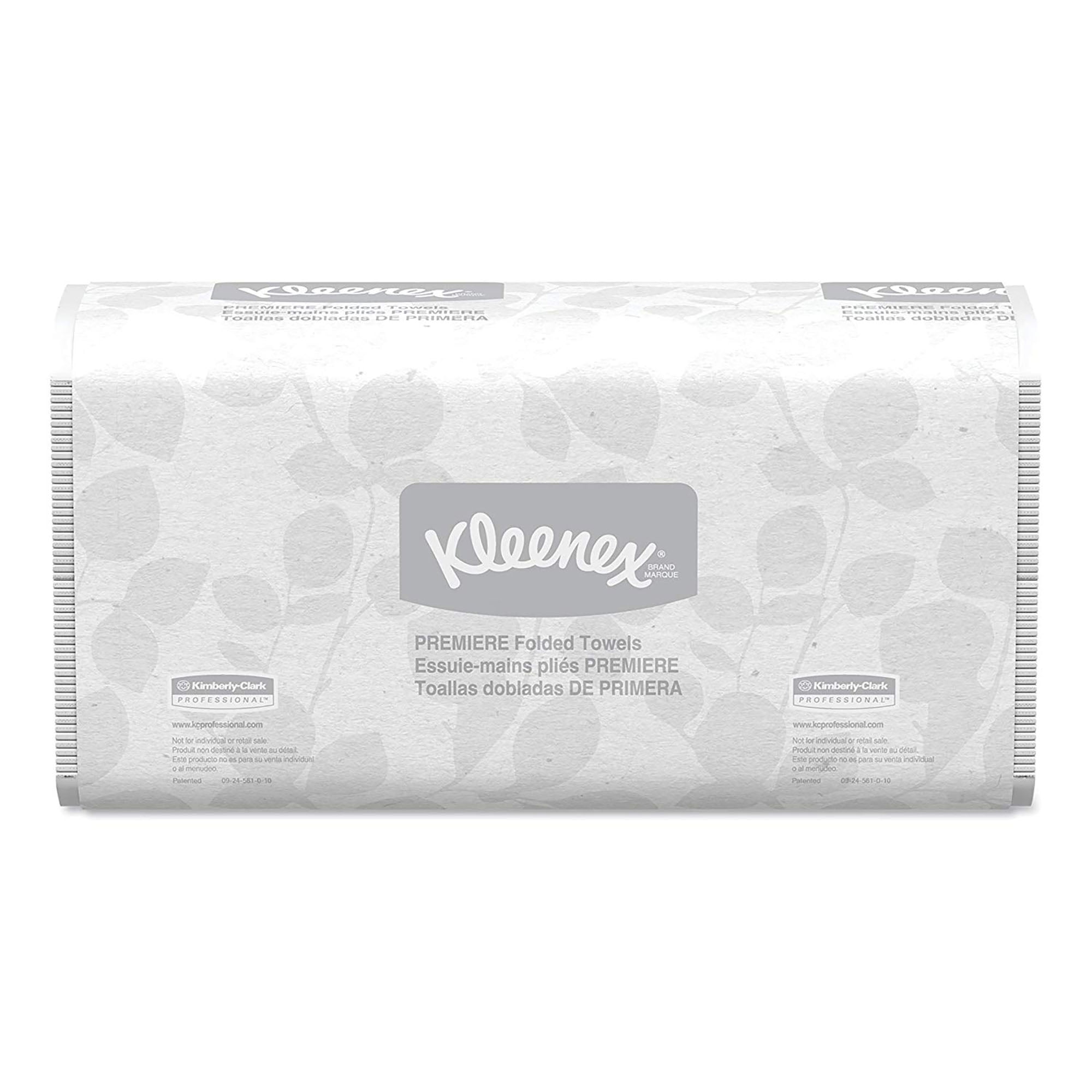 KCC13254 - Kleenex Scottfold Paper Towels, 9 2/5 X 12 2/5, White