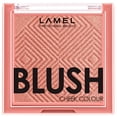 thumbnail image 1 of Lamel Blush Cheek Rouge Color Mini - Rubor en polvo natural mezclable - Mejora y define formas y características - Rubor en polvo para sombrear y contornear - 4 tonos universales - ? 402 (rojo) - 3,8, 1 of 5