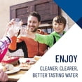 thumbnail image 2 of Pentair Pentek DGD-7525-20 Big Blue Water Filter, 20-Inch Whole House Sediment Filter Cartridge Replacement, Dual-Gradient Density Spun Polypropylene, 20" x 4.5", 25 Micron, Pack of 2, White, 2 of 6