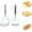 A & B, variant on Potato Masher, 2025 New Stainless Steel Mashed Potato Masher Ricer, Professional Integrated Masher Kitchen Tool for Avocado Bean Food Vegetables Fruits (style-B)